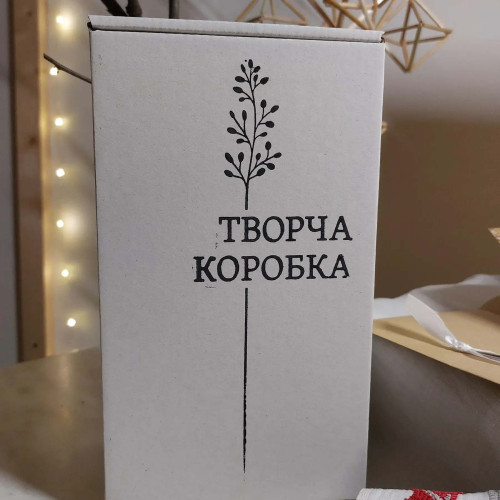 Різдвяний Павук з соломи й мед. Купити набір для створення власноруч. Подарунок із сенсом. Відпочинок з традиціями.